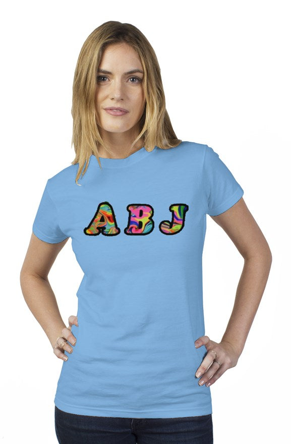 ABJ Tie Dye Women's T-Shirt