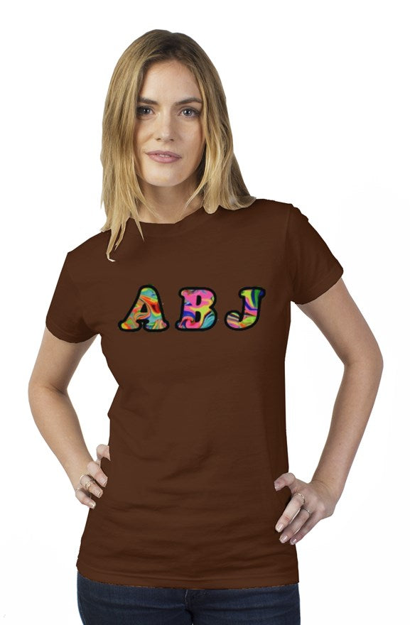 ABJ Tie Dye Women's T-Shirt
