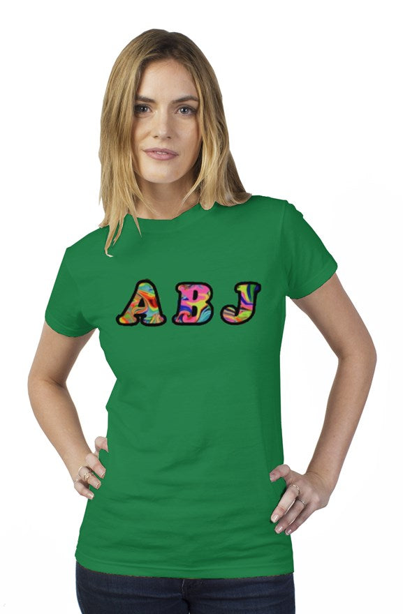 ABJ Tie Dye Women's T-Shirt