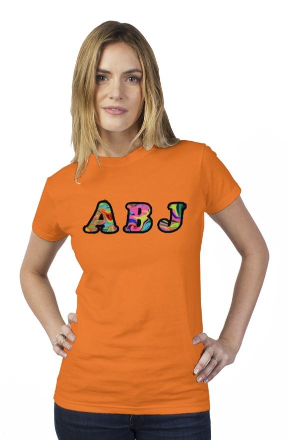 ABJ Tie Dye Women's T-Shirt