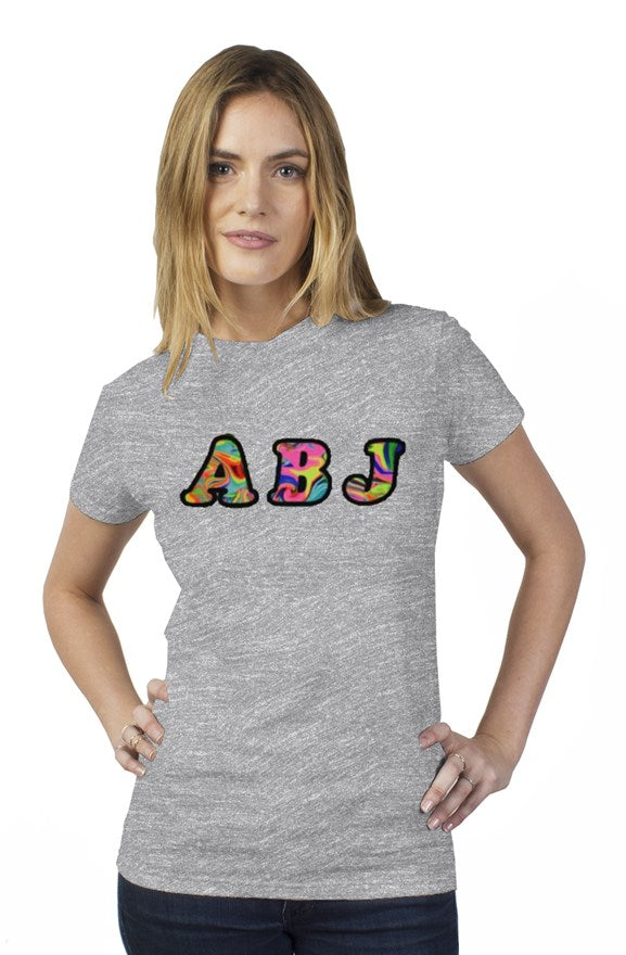 ABJ Tie Dye Women's T-Shirt