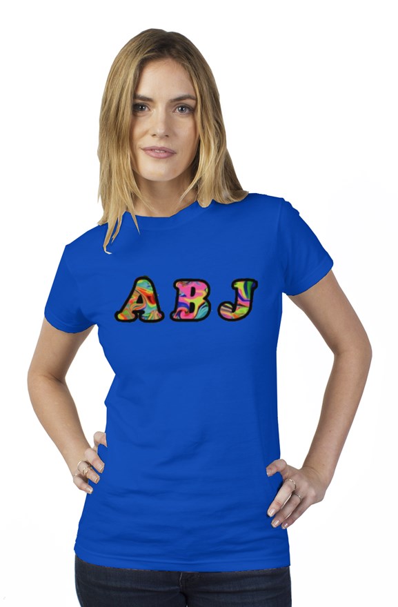 ABJ Tie Dye Women's T-Shirt