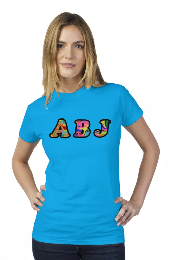 ABJ Tie Dye Women's T-Shirt