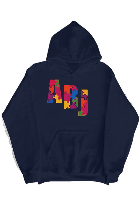 ABJ Colorful Puzzle Pullover Hoody