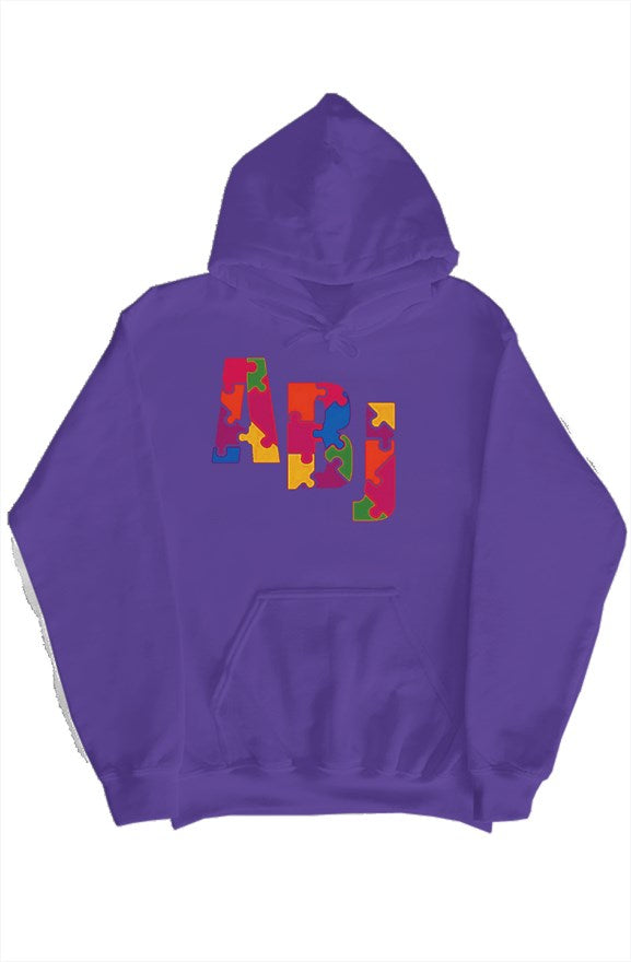 ABJ Colorful Puzzle Pullover Hoody