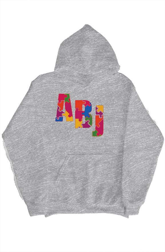 ABJ Colorful Puzzle Pullover Hoody