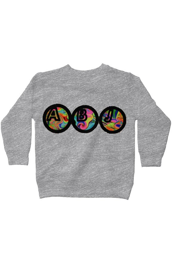 kids fleece sweatshirt