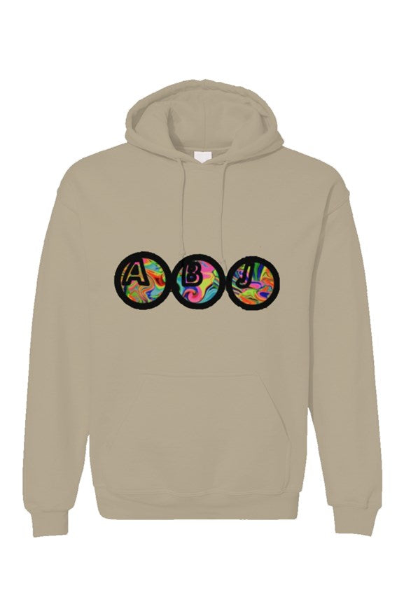 ABJ Unisex Circle Gildan Hoodie