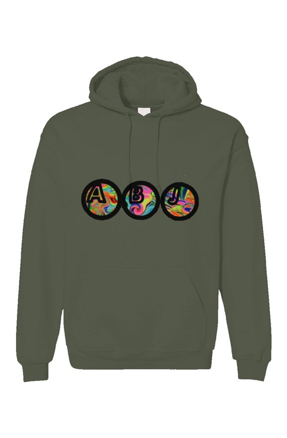 ABJ Unisex Circle Gildan Hoodie