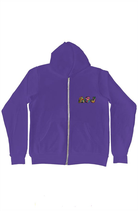 Bedrock zip hoody