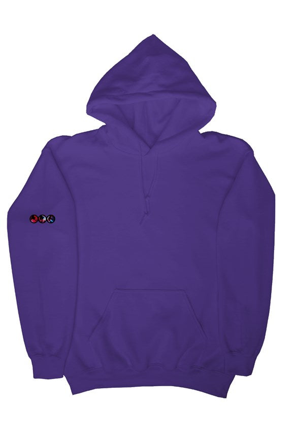 Ball pullover hoody (Front and side design)