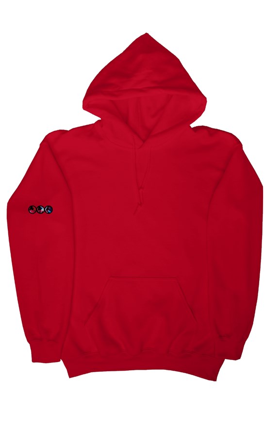 Ball pullover hoody (Front and side design)