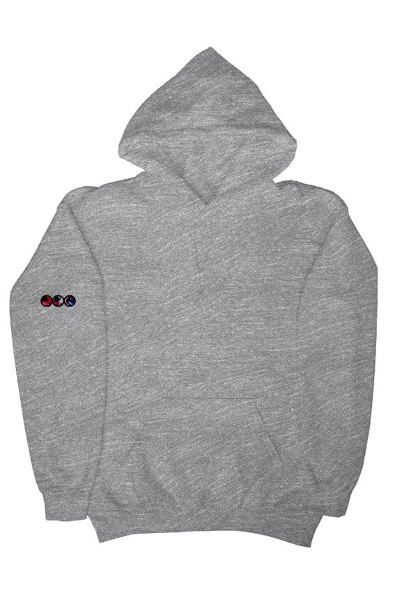 Ball pullover hoody (Front and side design)