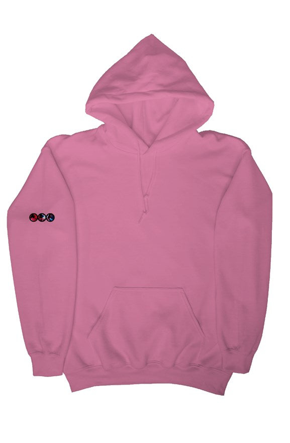 Ball pullover hoody (Front and side design)