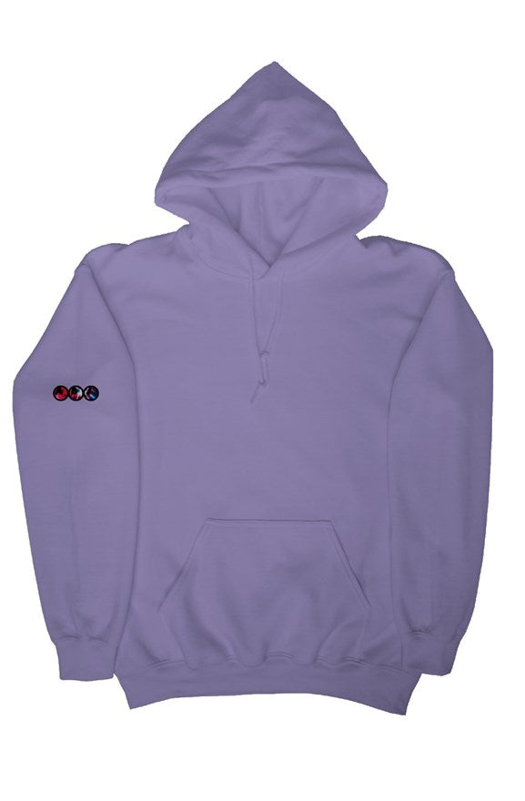 Ball pullover hoody (Front and side design)