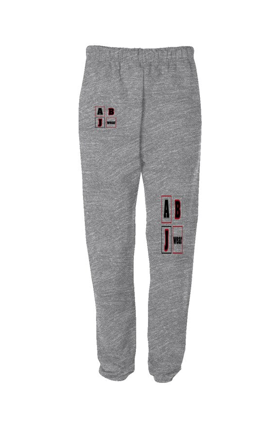 Block Sweatpants With Pockets