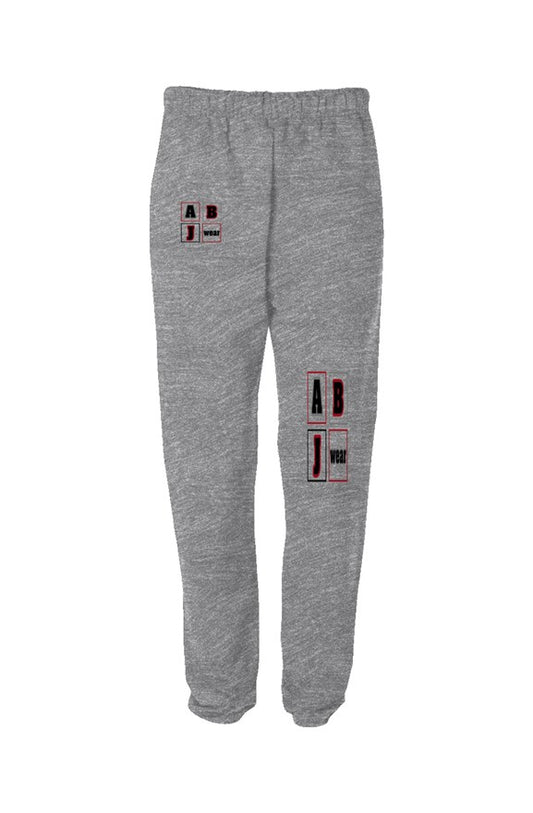 Block Sweatpants With Pockets