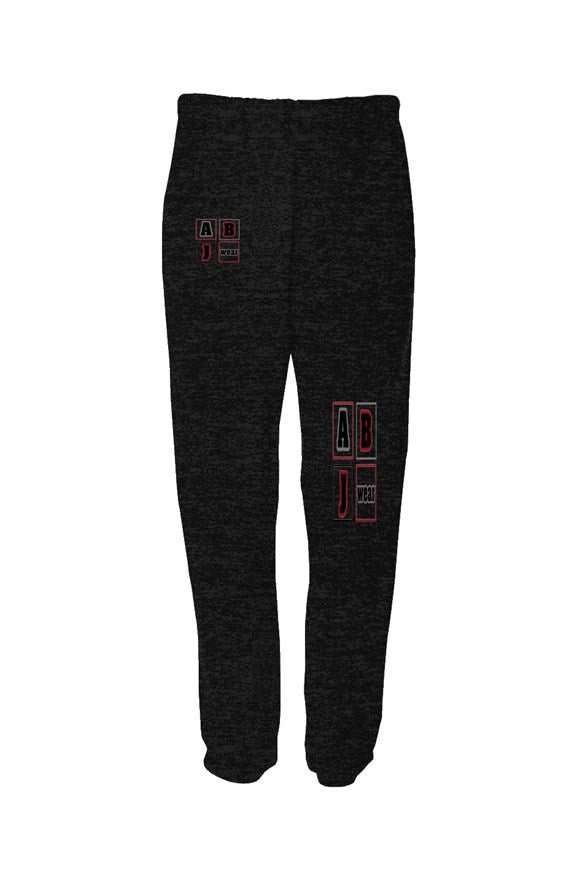 Block Sweatpants With Pockets