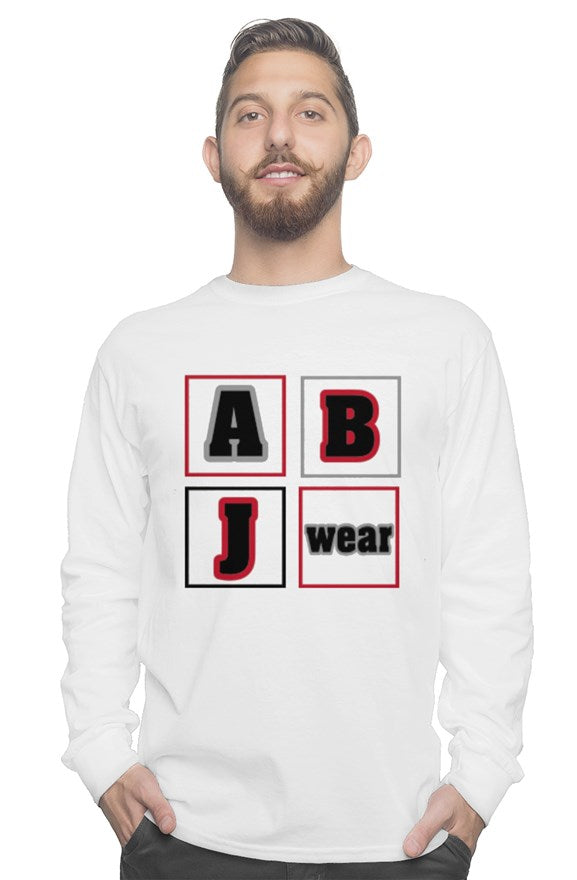 Block  long sleeve tee