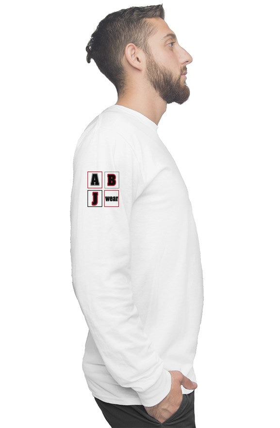 Block  long sleeve tee