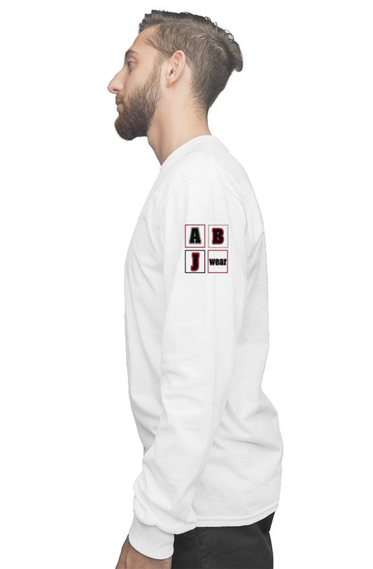 Block  long sleeve tee