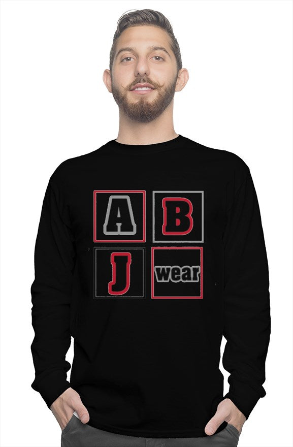 Block long sleeve tee