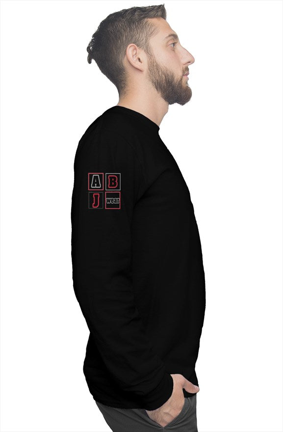 Block long sleeve tee