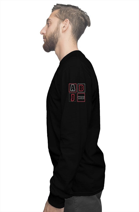 Block long sleeve tee