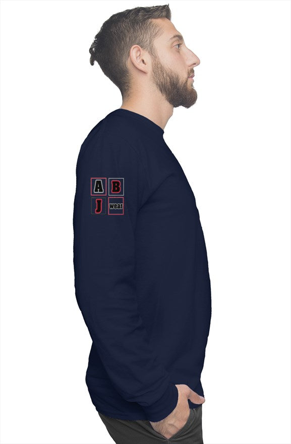 Block long sleeve tee
