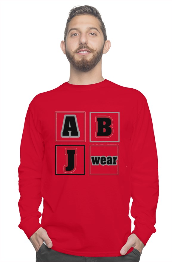 Block long sleeve tee