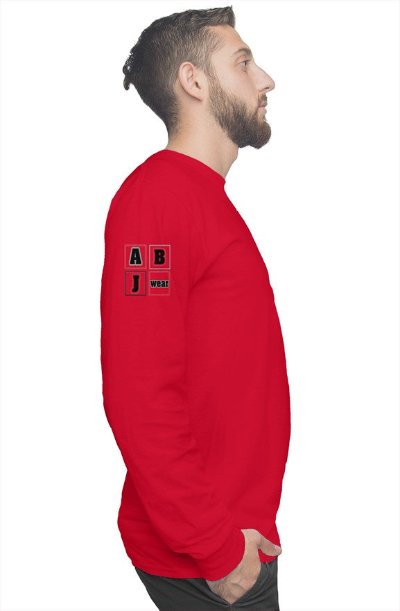 Block long sleeve tee