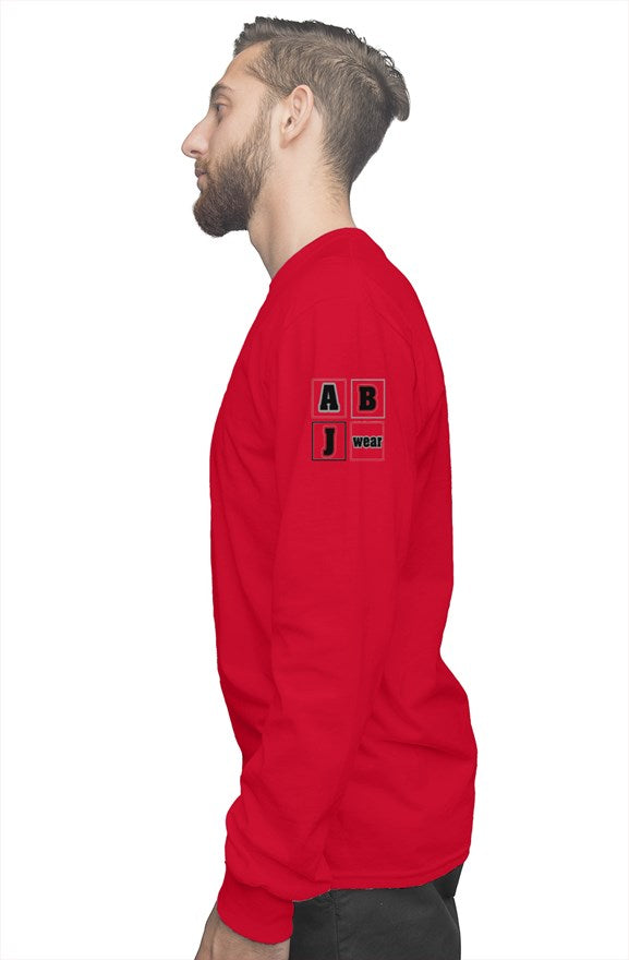 Block long sleeve tee