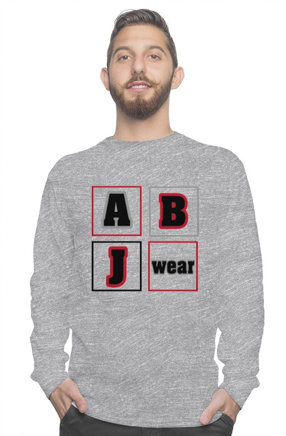 Block long sleeve tee