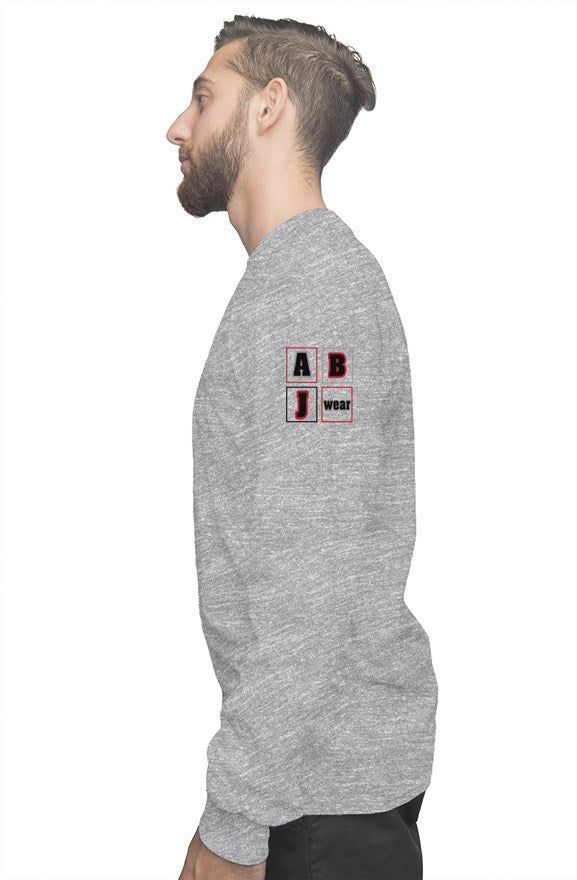 Block long sleeve tee