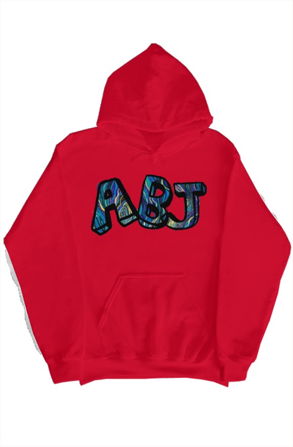 Letters pullover hoody