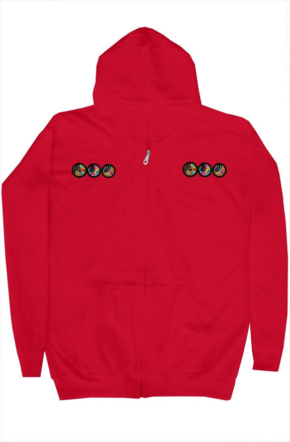 ABJ zip hoody