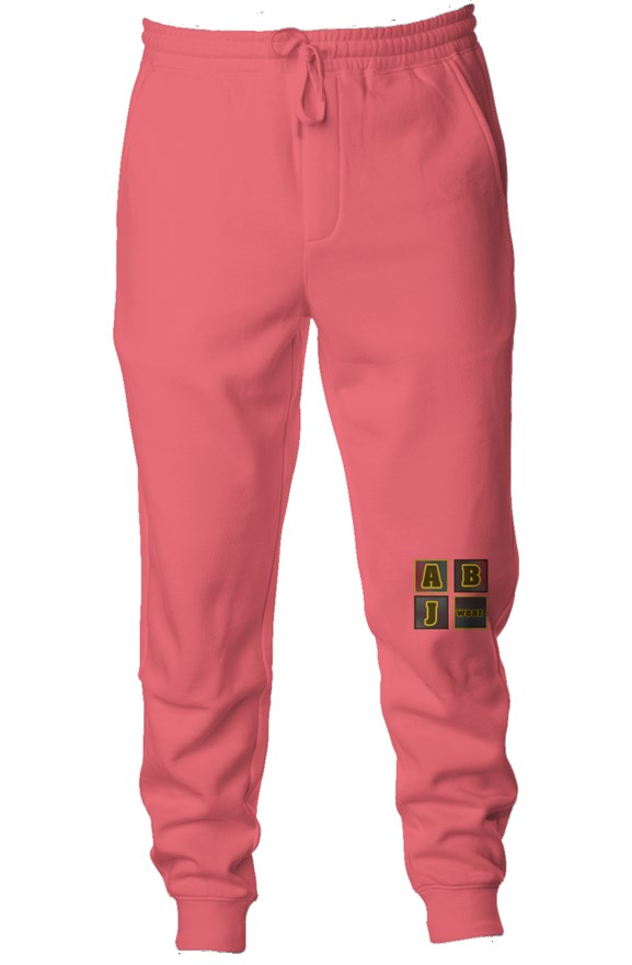 ABJ.block Pigment Dyed Fleece Joggers