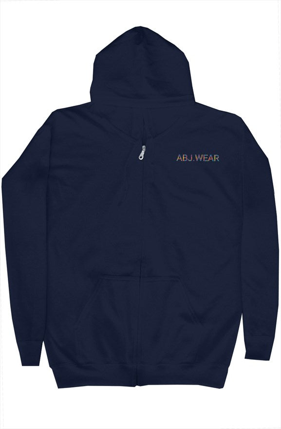 ABJ zip hoody