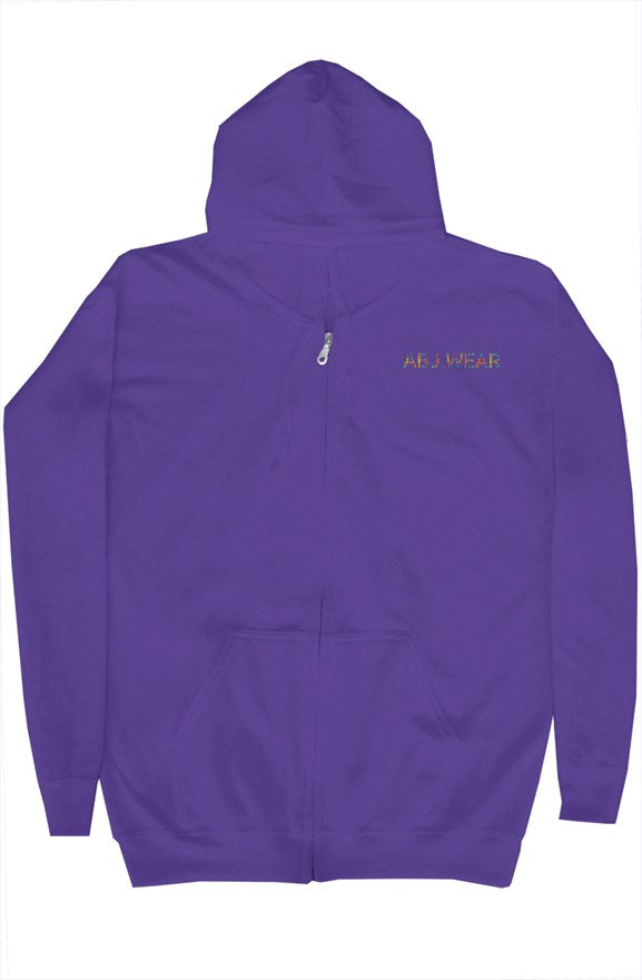 ABJ ? zip hoody