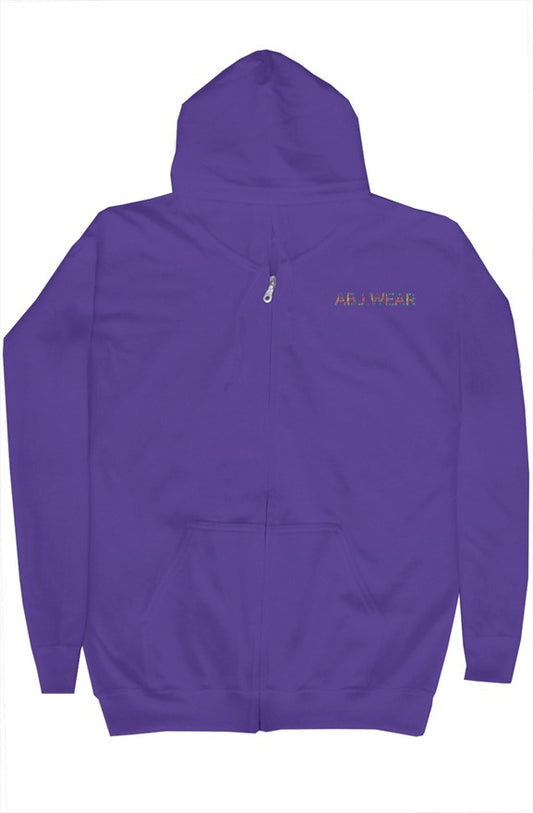 ABJ ? zip hoody