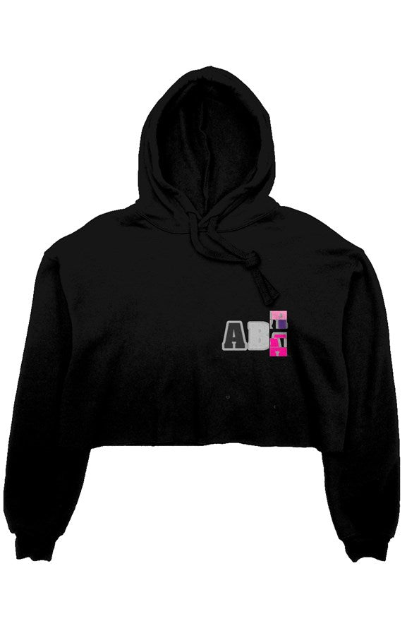 ABJ crop fleece hoodie