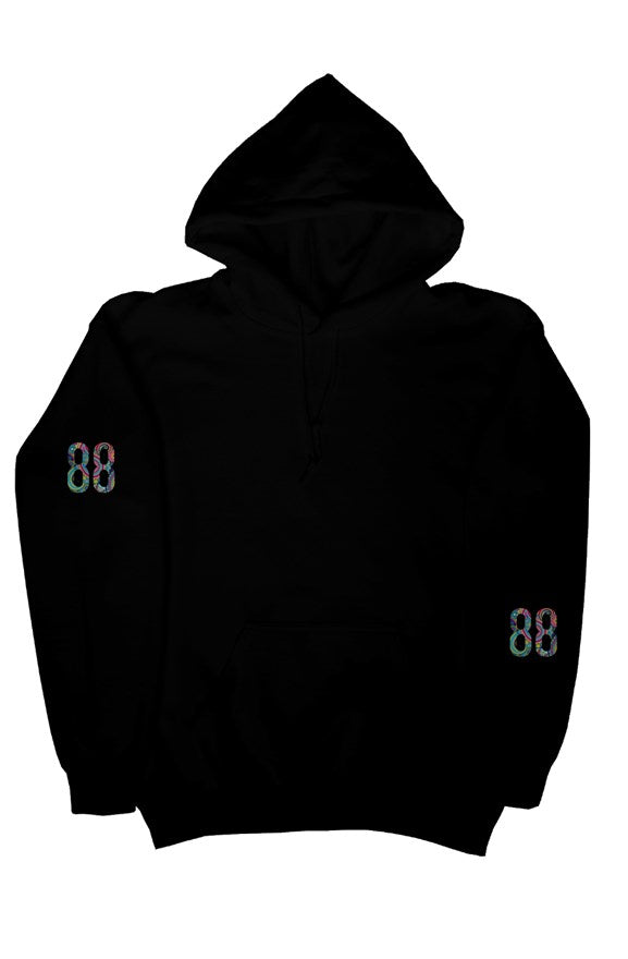 Numbers pullover hoody
