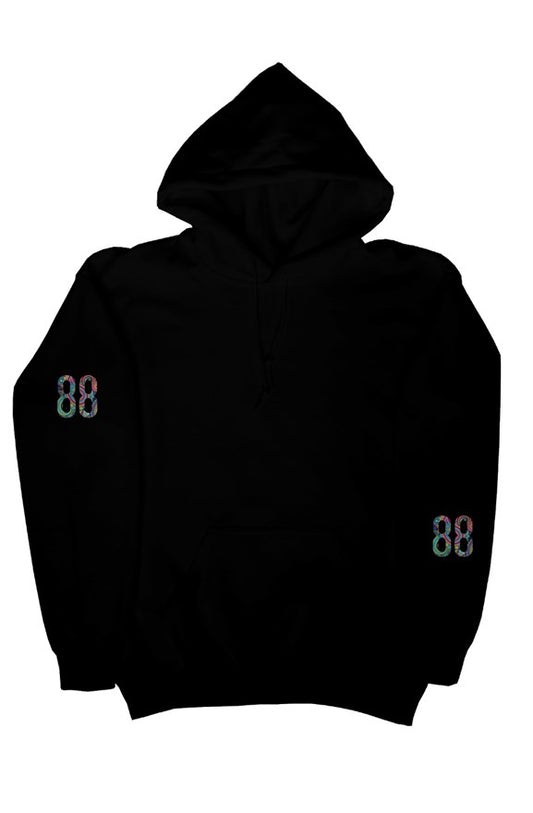 Numbers pullover hoody