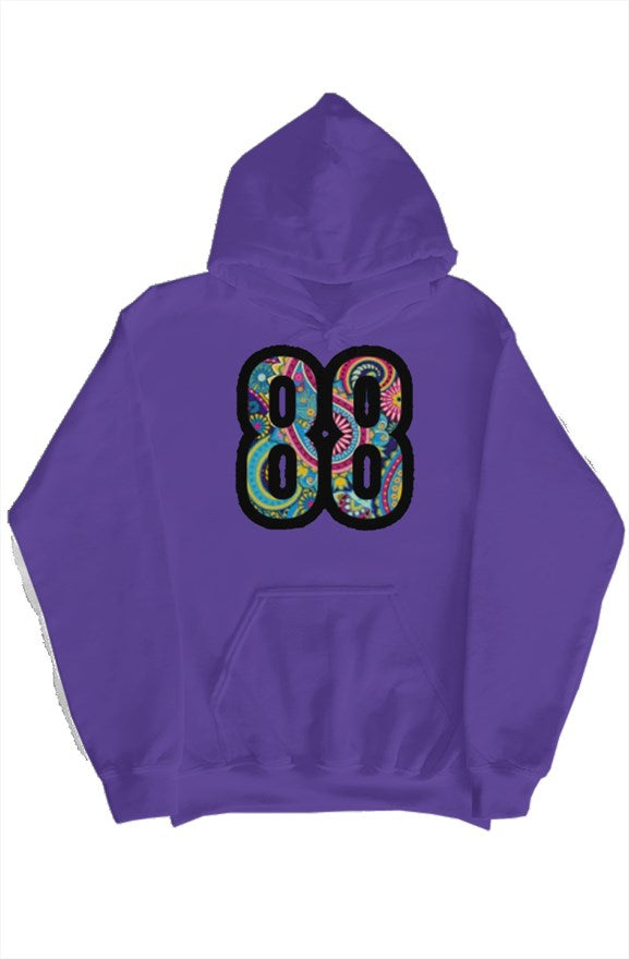 Numbers pullover hoody