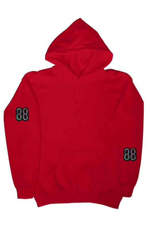 Numbers pullover hoody