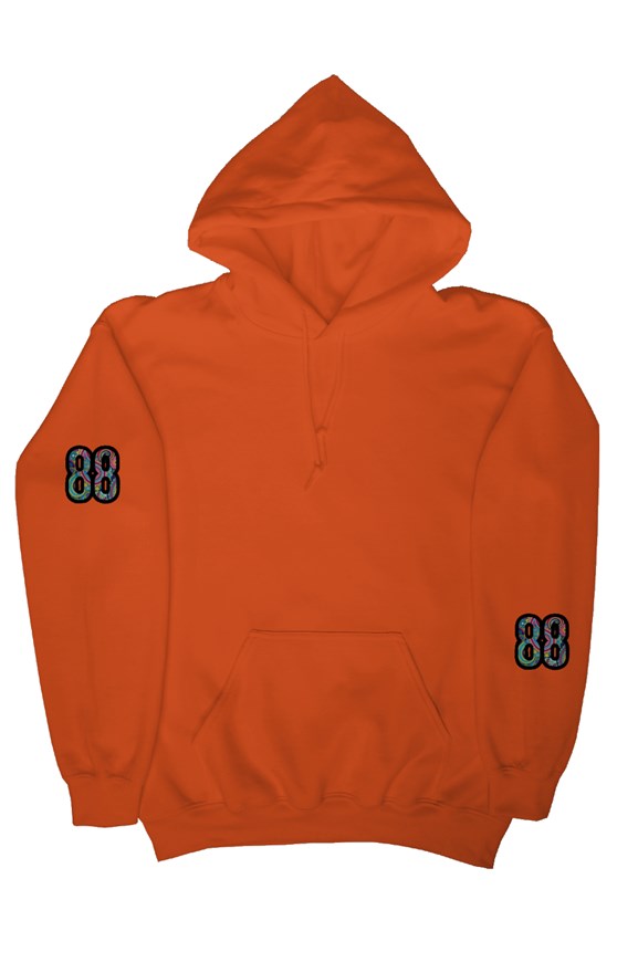 Numbers pullover hoody
