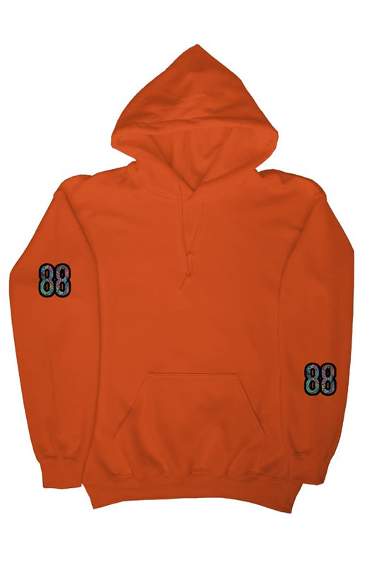 Numbers pullover hoody