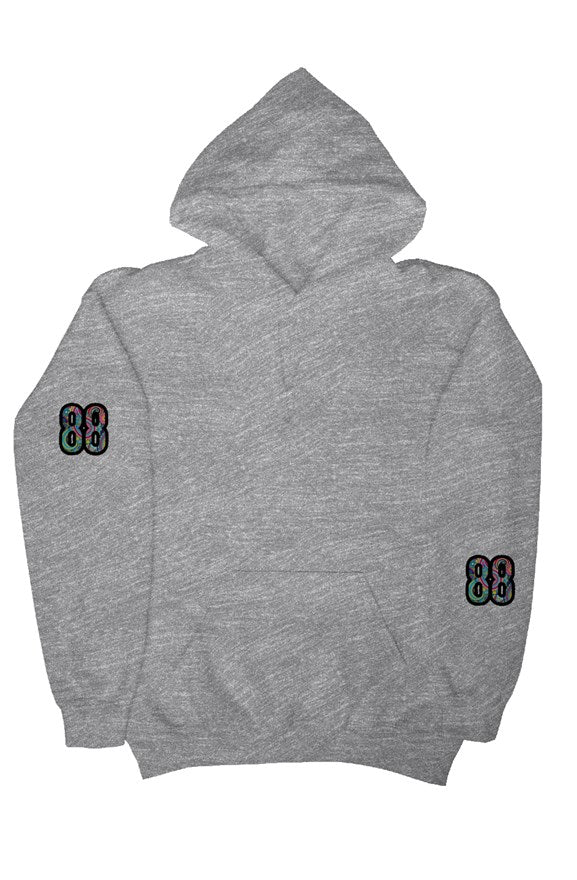 Numbers pullover hoody