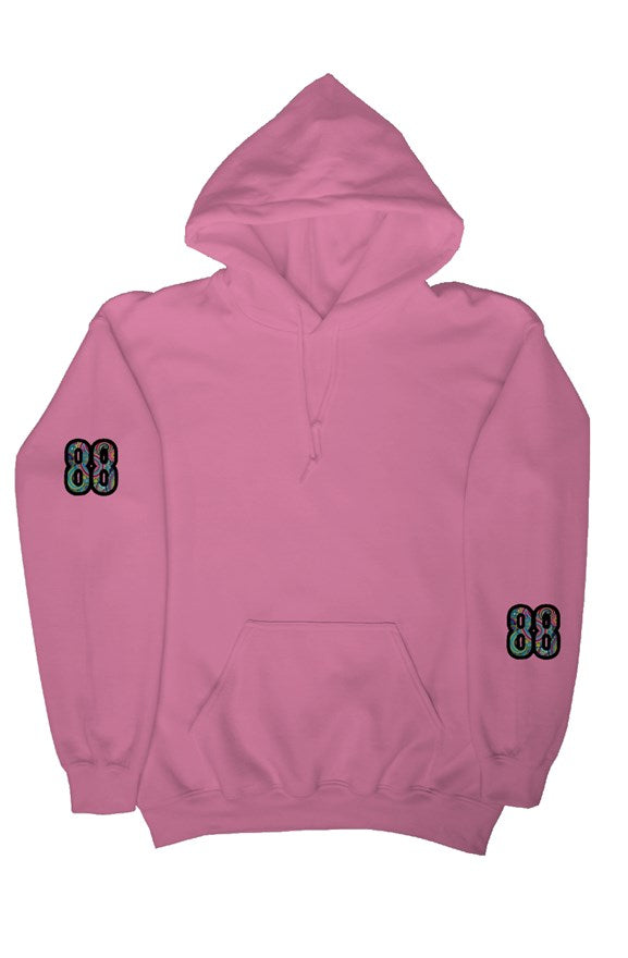 Numbers pullover hoody