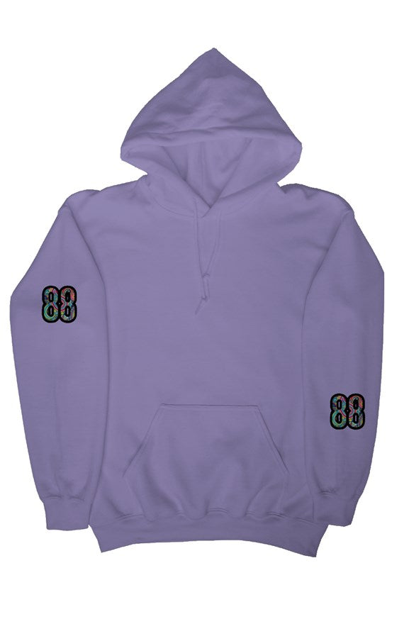 Numbers pullover hoody